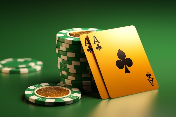 Layar penempatan taruhan Three Card Poker di bettor365 menampilkan papan taruhan interaktif